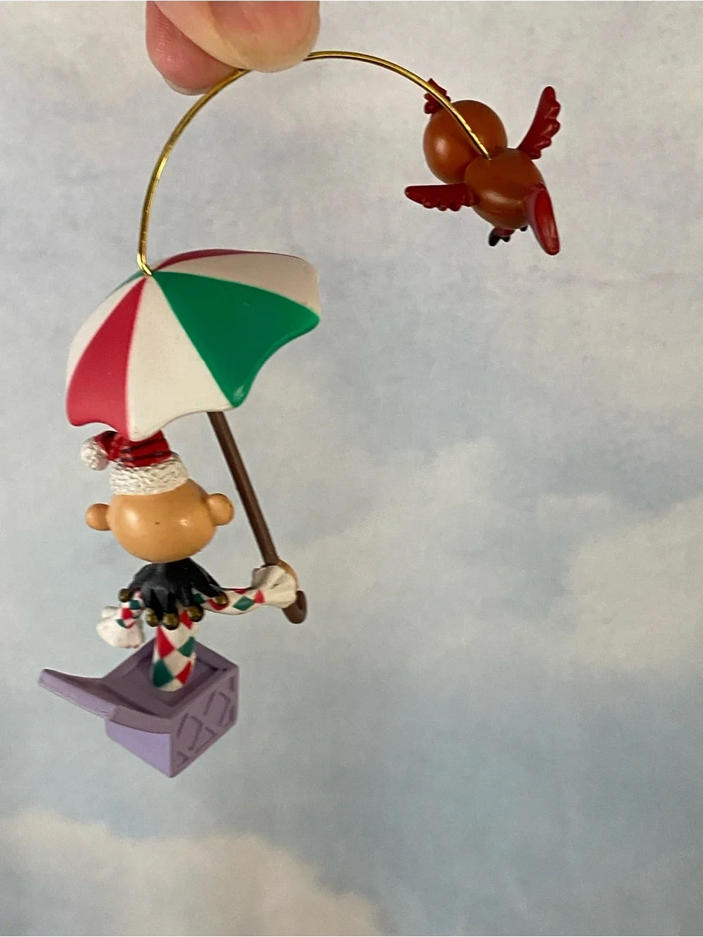 Charlie-in-the-Box ornament Rudolph the Red-Nosed Reindeer Island of Misfit Toys